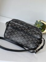 Goyard Cap Vert Crossbody Black