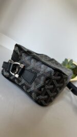 Goyard Cap Vert Crossbody Black - Image 4