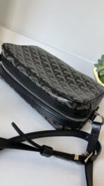 Goyard Cap Vert Crossbody Black - Image 5