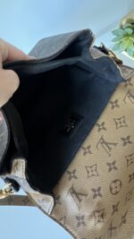 Louis Vuitton Pochette Metis Monogram Reverse - Image 12