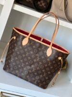 Louis Vuitton Neverfull MM Monogram Cherry