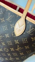 Louis Vuitton Neverfull MM Monogram Cherry - Image 2