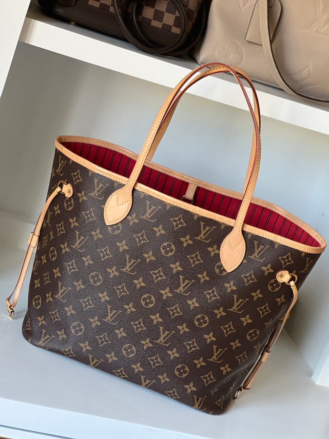 コラボ♪【LOUIS VUITTON x TM】Cherry Neverfull MM Monogram Louis_Vuitton_LV_x_TM_Neverful