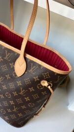 Louis Vuitton Neverfull MM Monogram Cherry - Image 6
