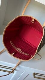 Louis Vuitton Neverfull MM Monogram Cherry - Image 12
