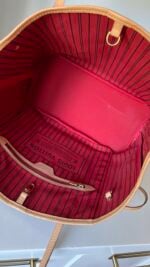 Louis Vuitton Neverfull MM Monogram Cherry - Image 13