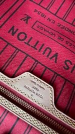 Louis Vuitton Neverfull MM Monogram Cherry - Image 14