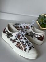 Christian Dior Floral Sneakers 39 - LVLENKA