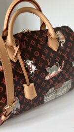 Louis Vuitton Catogram Speedy 30 Bandouliere - Image 3