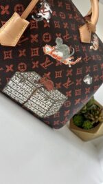 Louis Vuitton Catogram Speedy 30 Bandouliere - Image 5