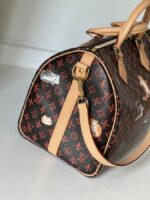 Louis Vuitton Catogram Speedy 30 Bandouliere - Image 7