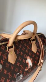 Louis Vuitton Catogram Speedy 30 Bandouliere - Image 10