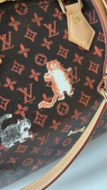 Louis Vuitton Catogram Speedy 30 Bandouliere - Image 11