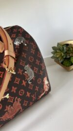 Louis Vuitton Catogram Speedy 30 Bandouliere - Image 12
