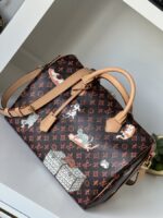 Louis Vuitton Catogram Speedy 30 Bandouliere