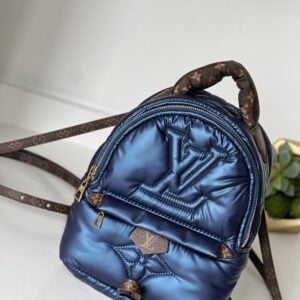 Louis Vuitton Palm Springs Mini Pillow Blue