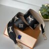 Louis Vuitton Bandouliere BiColor Strap Noir - LVLENKA