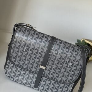 Goyard Belvedere MM Grey