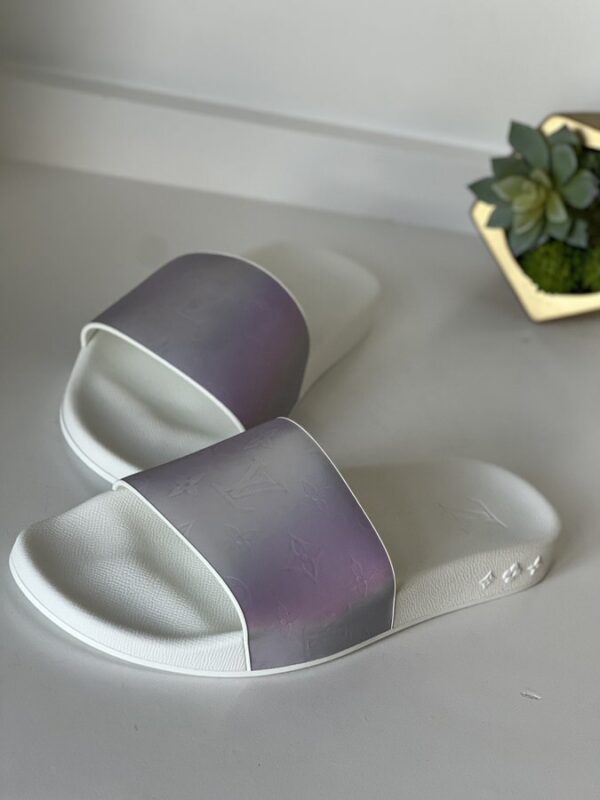 Louis Vuitton Iridescent Prism Slides 7