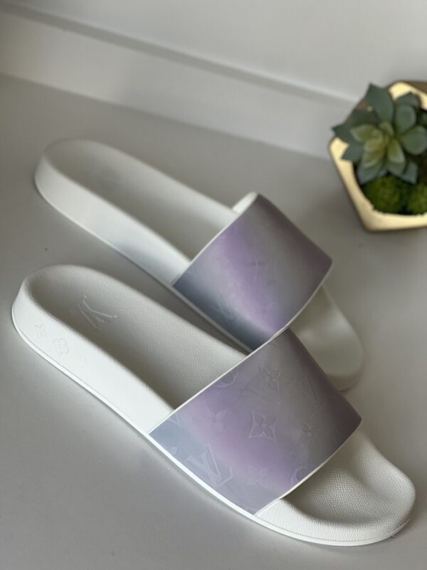 Louis Vuitton Iridescent Prism Slides 7 - Image 2
