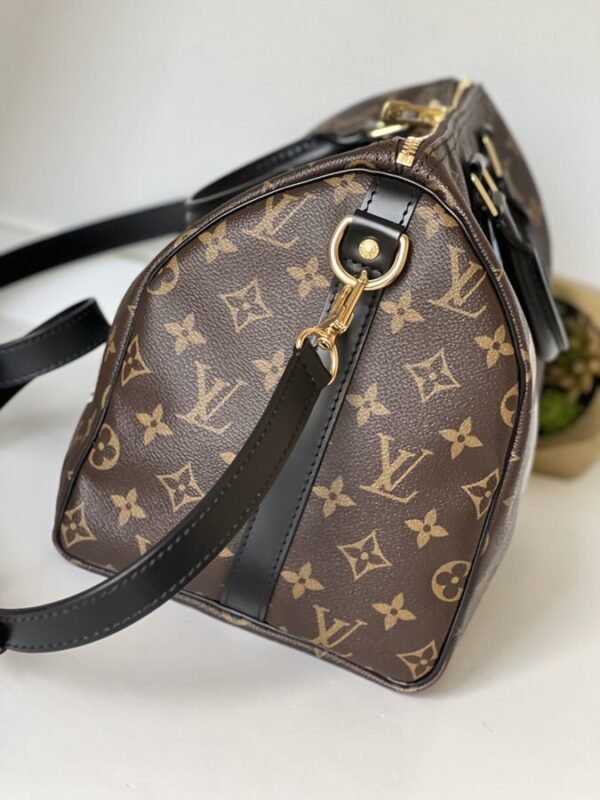 Louis Vuitton World Tour Speedy 30 Bandouliere - Image 13