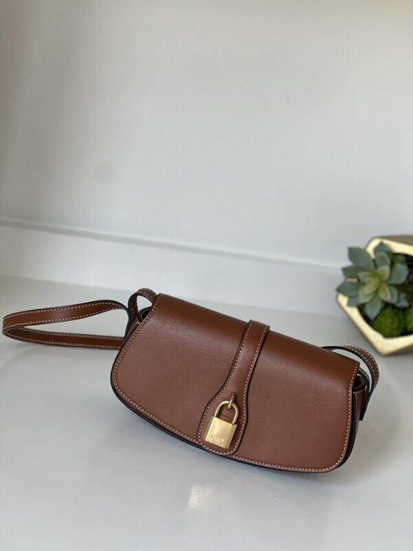 Celine Tabou Clutch On Strap Shoulder Bag - Image 1