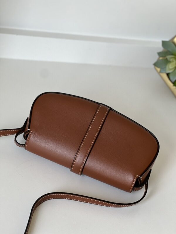 Celine Tabou Clutch On Strap Shoulder Bag - Image 4
