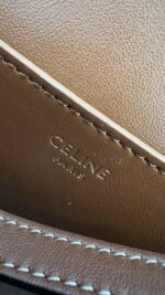 Celine Tabou Clutch On Strap Shoulder Bag - Image 10