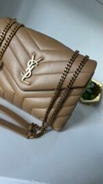YSL Small LouLou Natural Tan - Image 2