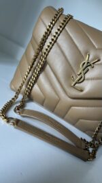 YSL Small LouLou Natural Tan - Image 3