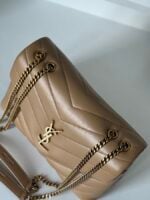 YSL Small LouLou Natural Tan - Image 4