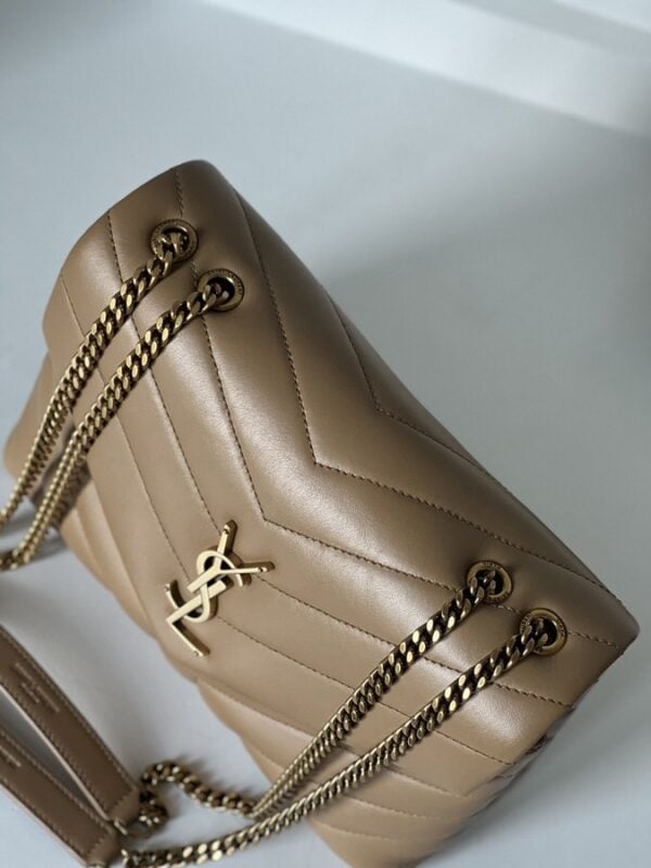 YSL Small LouLou Natural Tan - Image 4