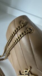 YSL Small LouLou Natural Tan - Image 6