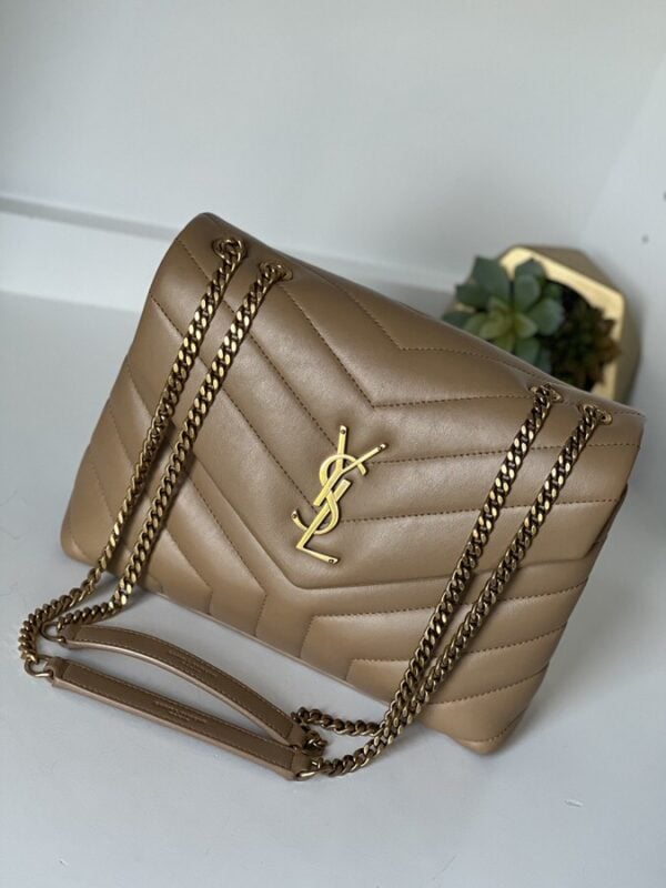YSL Small LouLou Natural Tan - Image 1