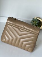 YSL Small LouLou Natural Tan - Image 8