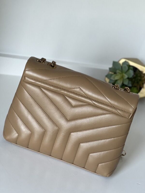 YSL Small LouLou Natural Tan - Image 8