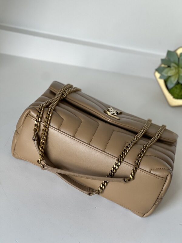 YSL Small LouLou Natural Tan - Image 11