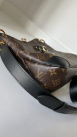 Louis Vuitton Odeon PM Monogram Noir Crossbody - Image 5