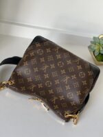 Louis Vuitton Odeon PM Monogram Noir Crossbody - Image 6