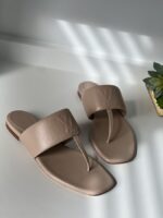 Louis Vuitton Drappy Thong Slides 38