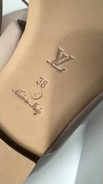 Louis Vuitton Drappy Thong Slides 38 - Image 6