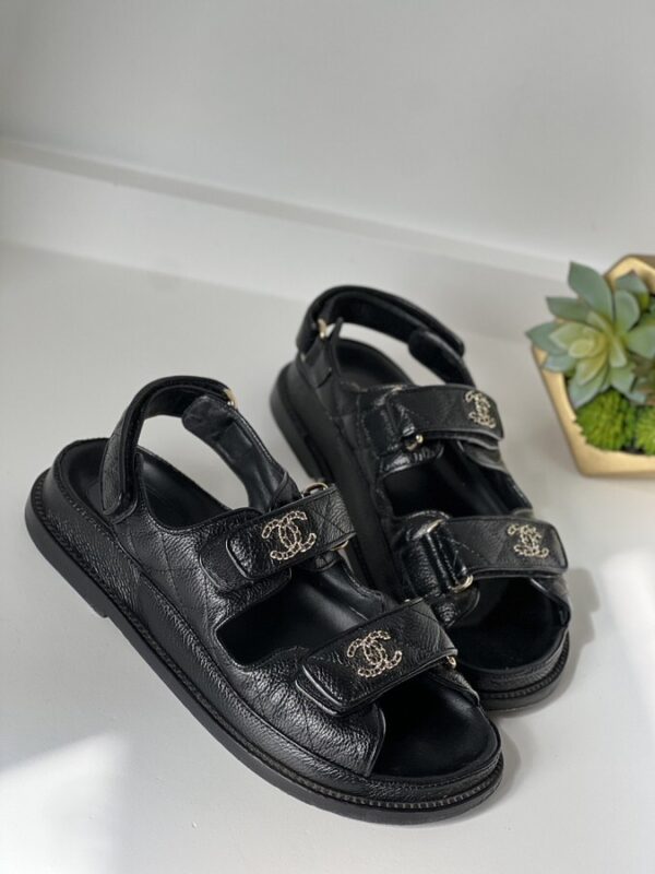 Chanel Dad Sandals 36