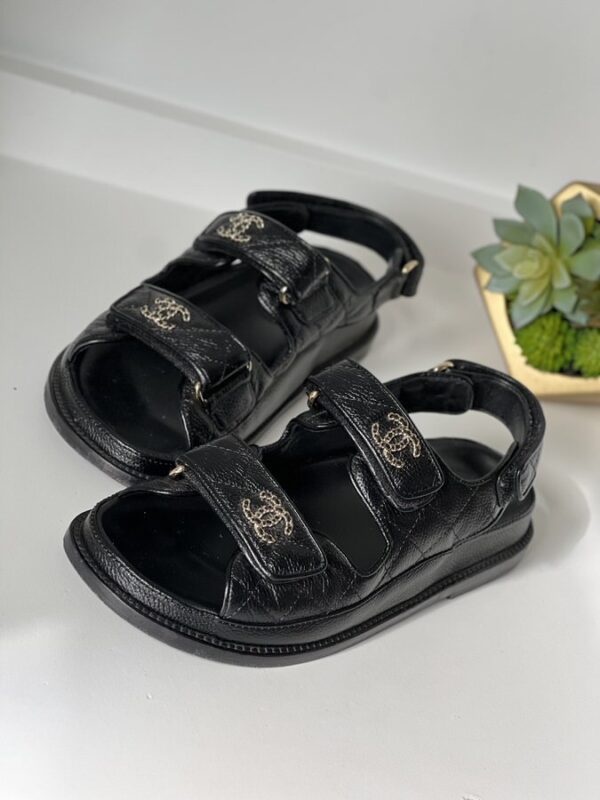 Chanel Dad Sandals 36 - Image 2