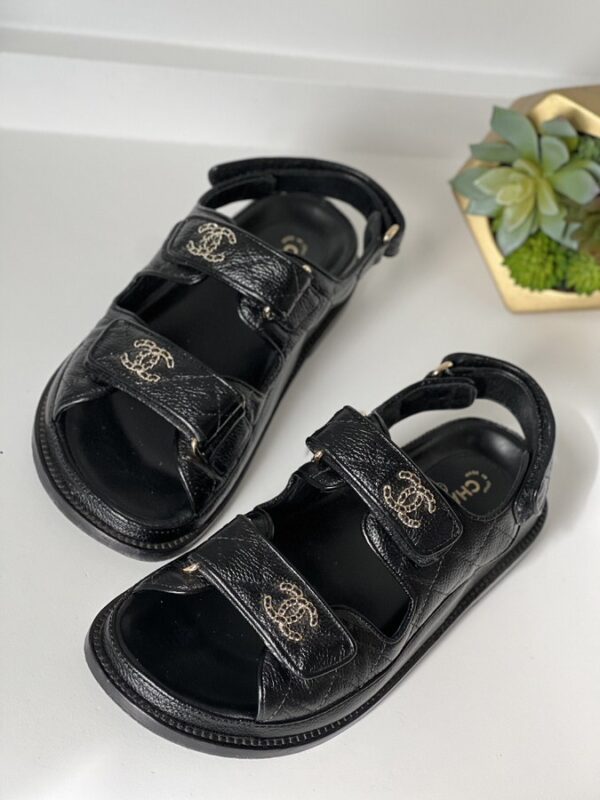 Chanel Dad Sandals 36 - Image 3
