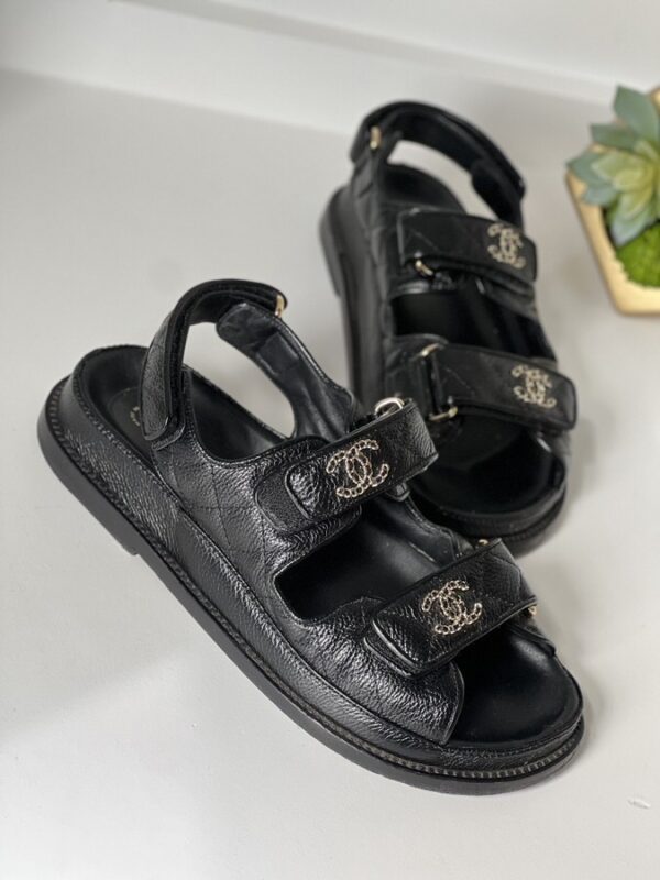 Chanel Dad Sandals 36 - Image 4