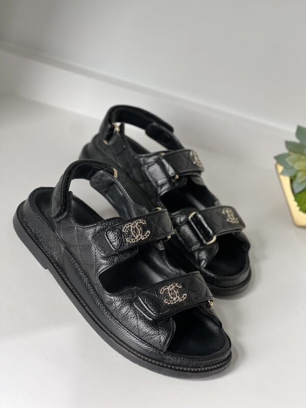 Chanel Dad Sandals 36 - Image 5