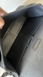 Chanel Jumbo Classic Double Flap Pearly Charcoal Caviar - Image 21