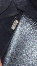 Chanel Jumbo Classic Double Flap Pearly Charcoal Caviar - Image 23