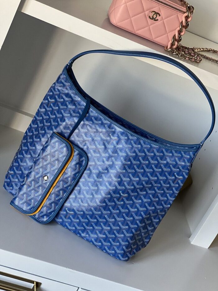 Goyard Boheme Hobo Blue - Image 1