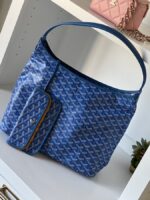 Goyard Boheme Hobo Blue - Image 3